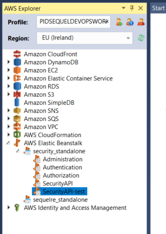 AWS Explorer
