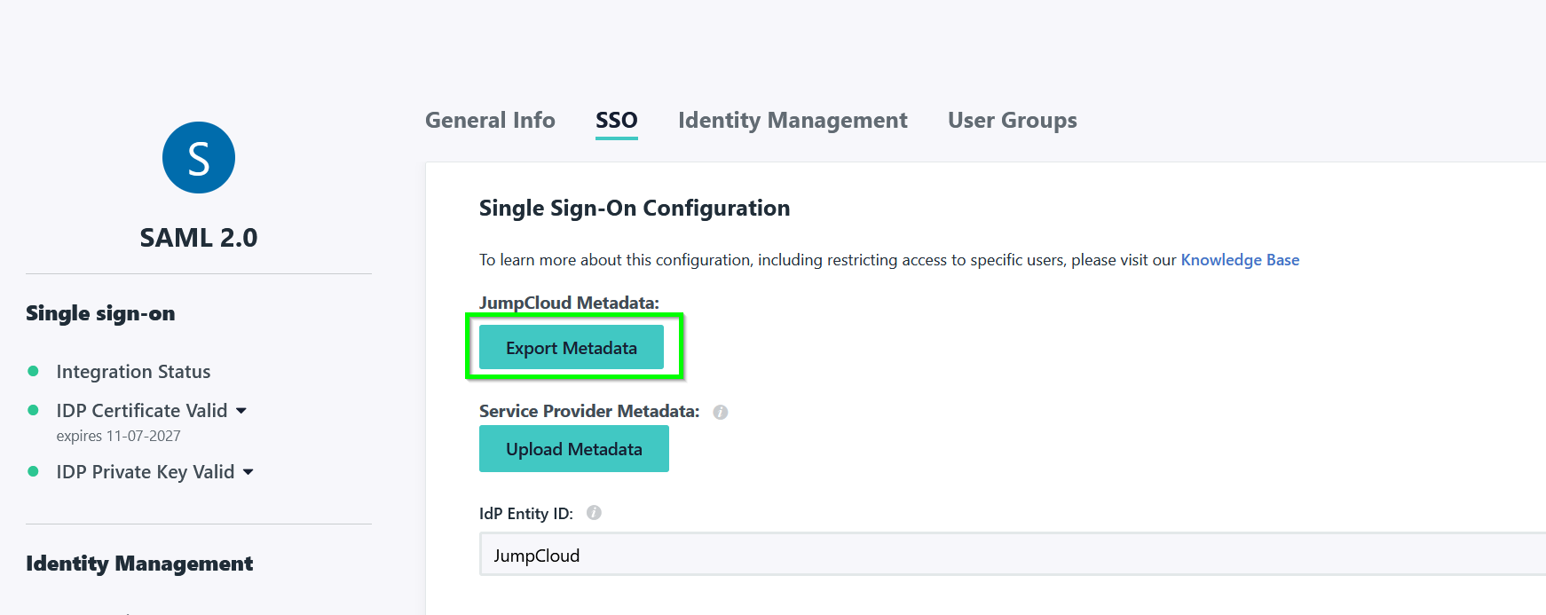 JumpCloud-SSO-CustomSAMLApp-ExportMetadata.png