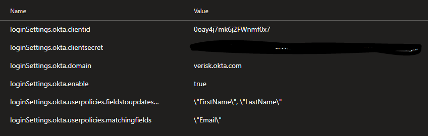 Verisk-Okta-TFS-config.png