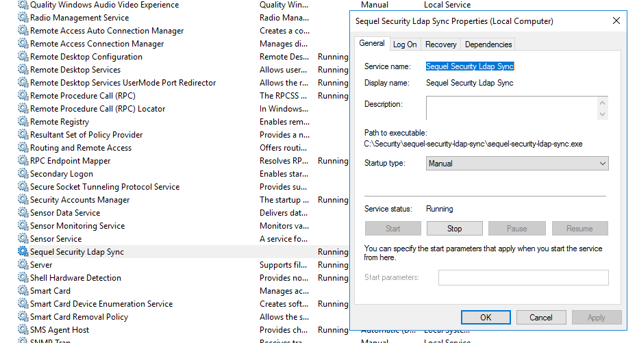 sequel-ladp-sync-windows-service