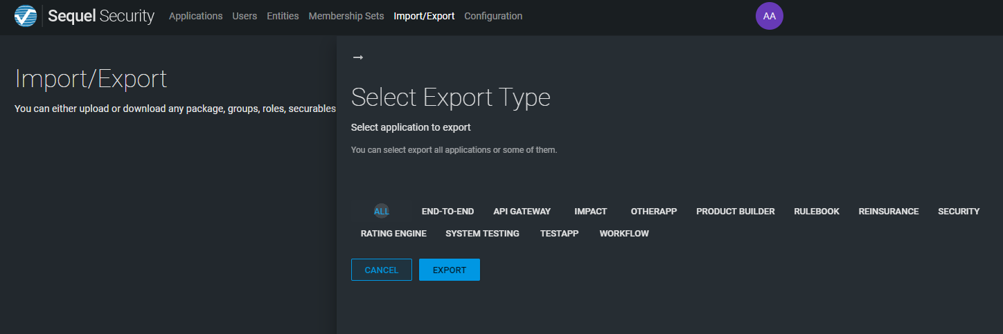 export