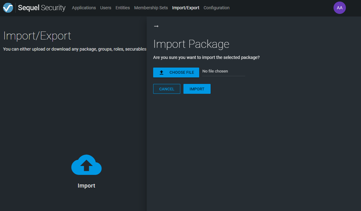 Import