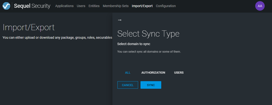 sync